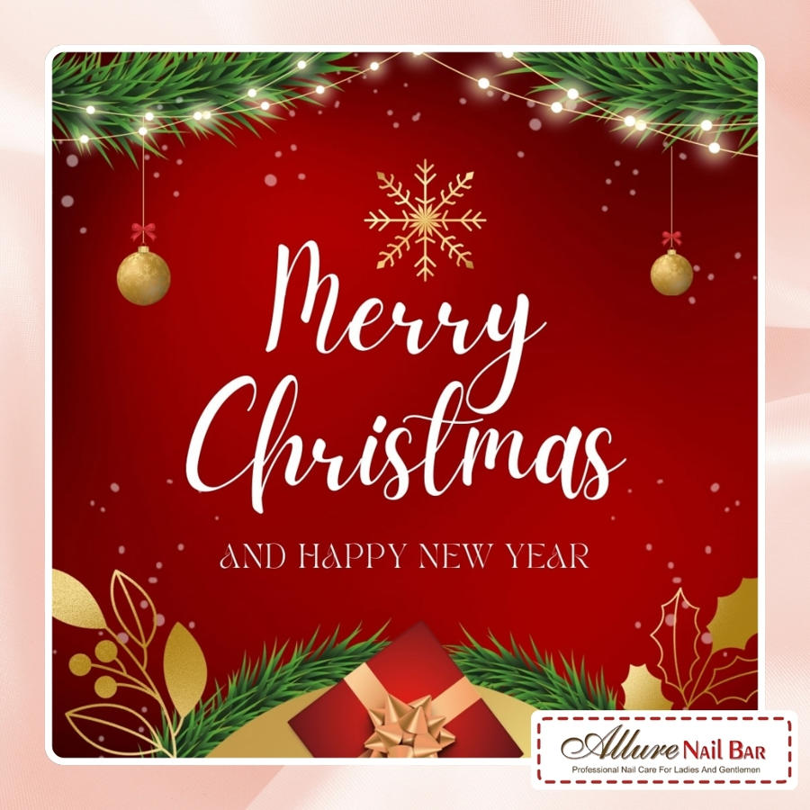 Christmas nail collection